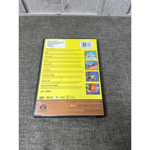 SpongeBob SquarePants Sea Stories DVD - Picture 2 of 3